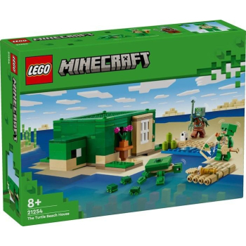 LEGO(R) MINECRAFT 21254 Domek na plaży żółwi